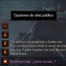 Emotextos y comandos de Diablo 3